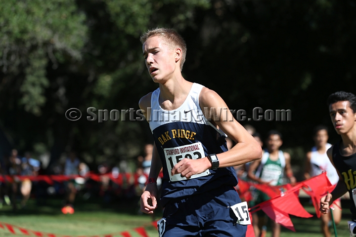 2015SIxcHSD1-070.JPG - 2015 Stanford Cross Country Invitational, September 26, Stanford Golf Course, Stanford, California.